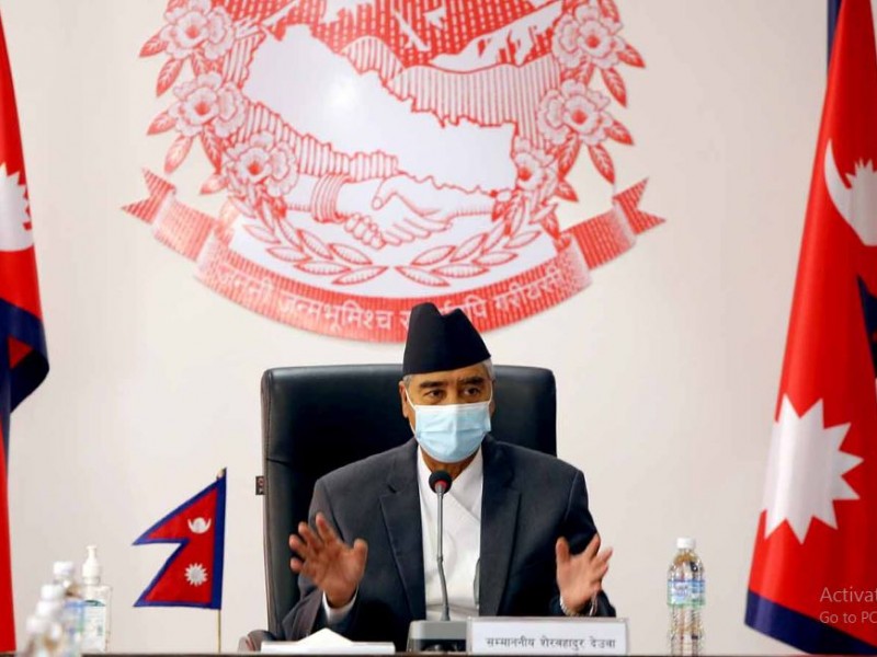 खेलकूद क्षेत्रको विकासमा सरकारले सहयोग गर्छ : प्रधानमन्त्री देउवा